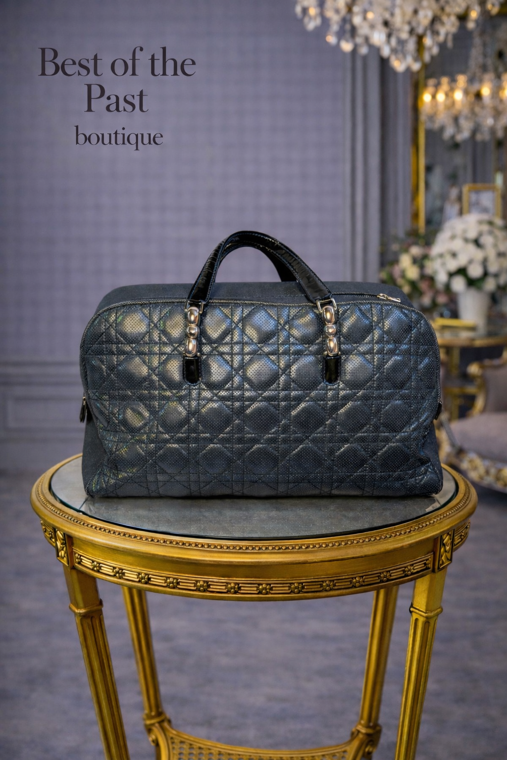 Sac chaîne navy