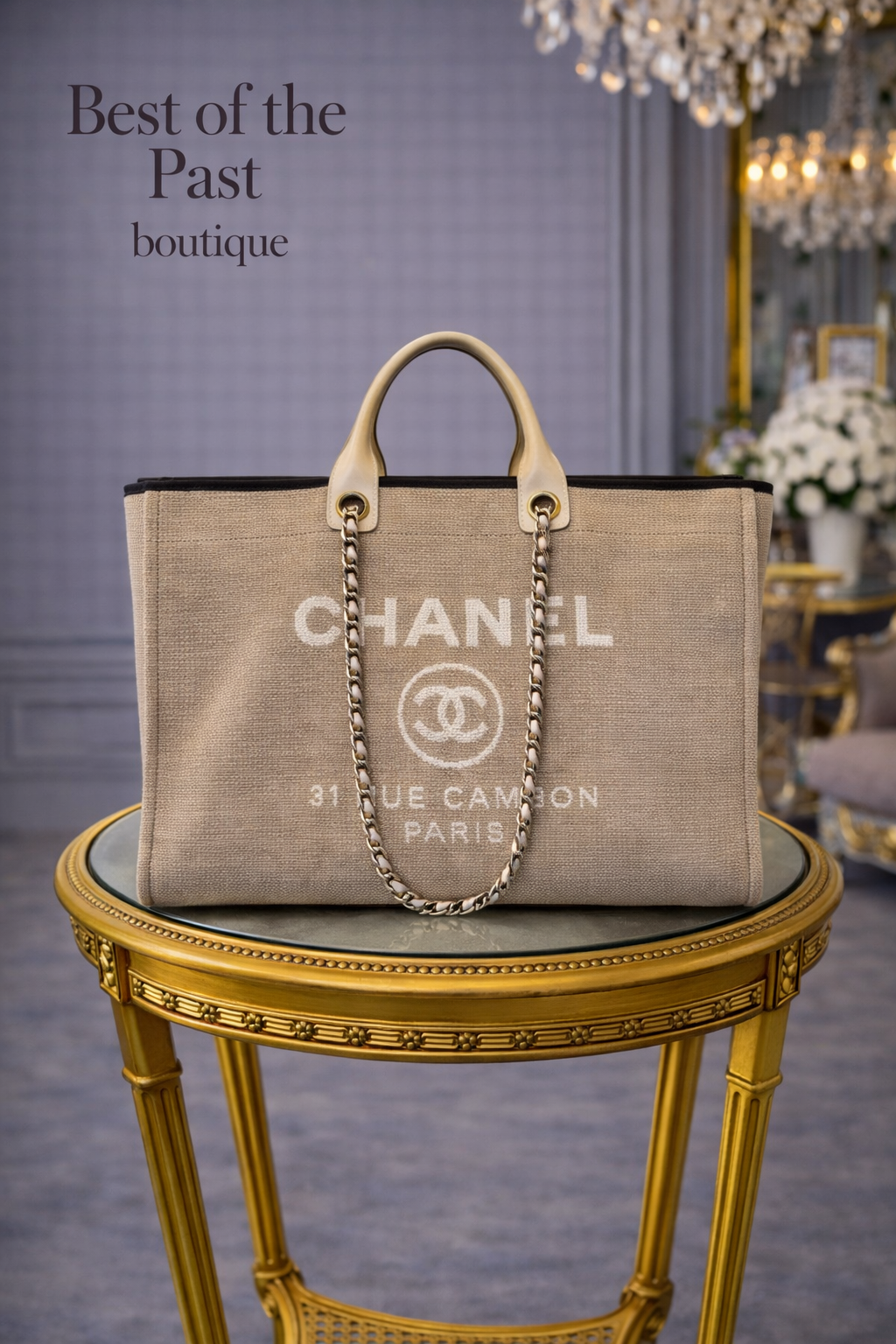 Chanel Deauville Tote