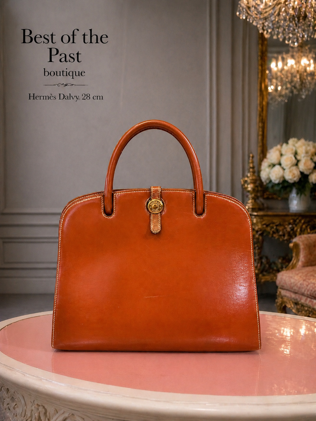 Hermès Dalvy 28 cm