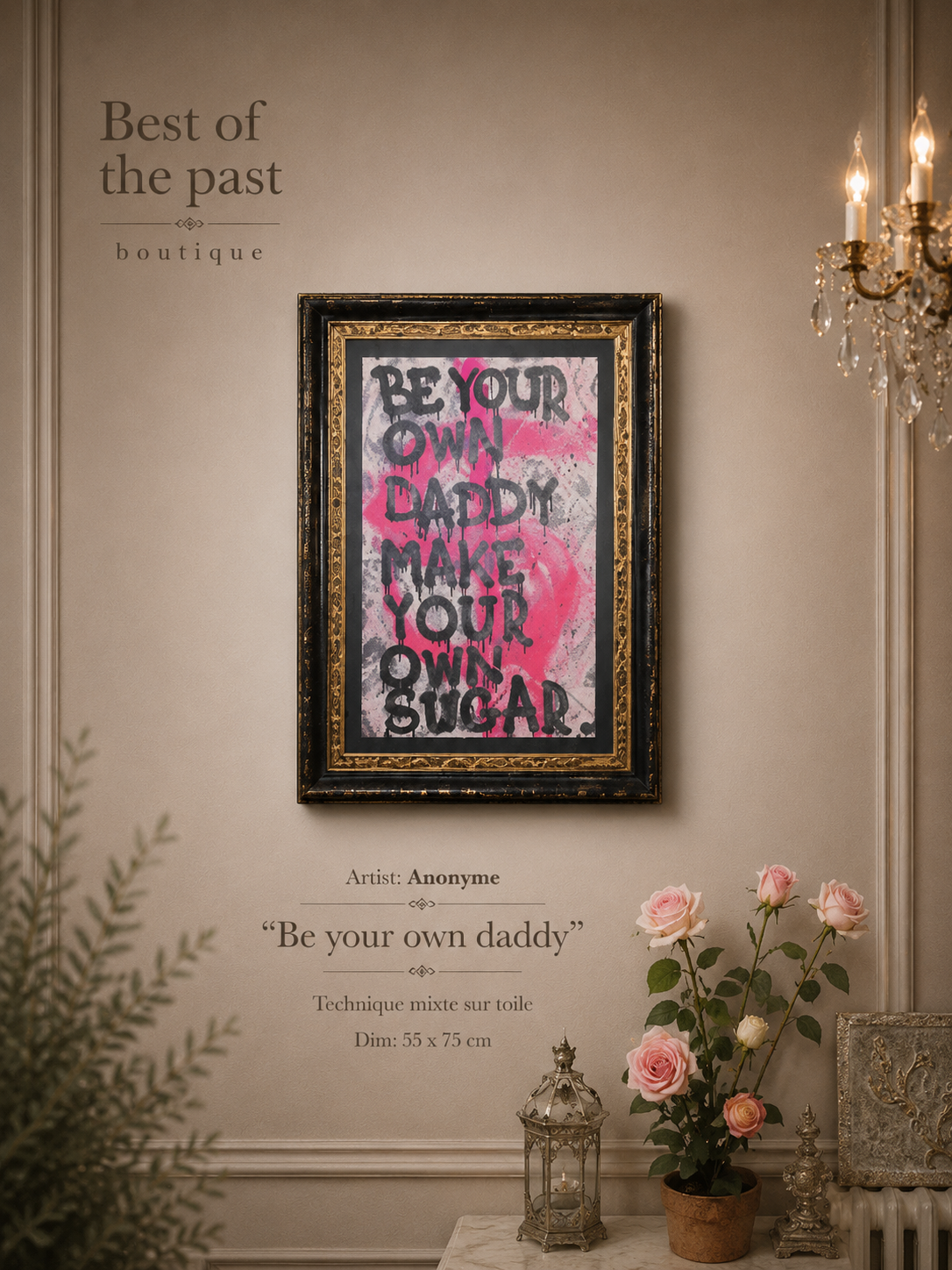 Be your own daddy