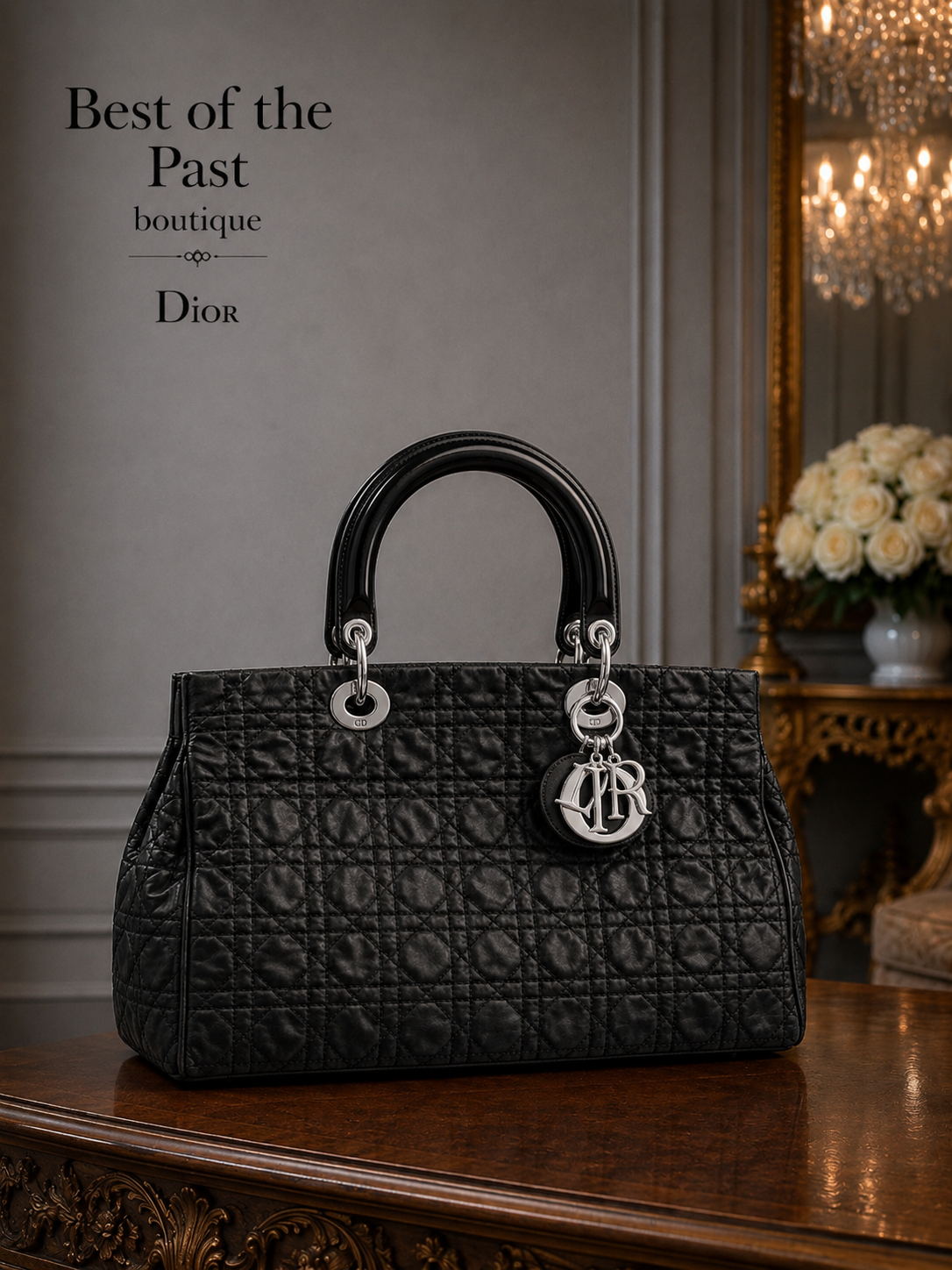 Lady Dior noir