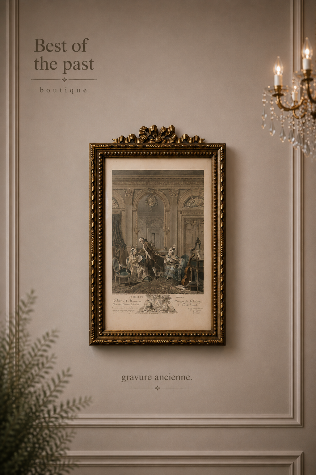 Gravure ancienne
